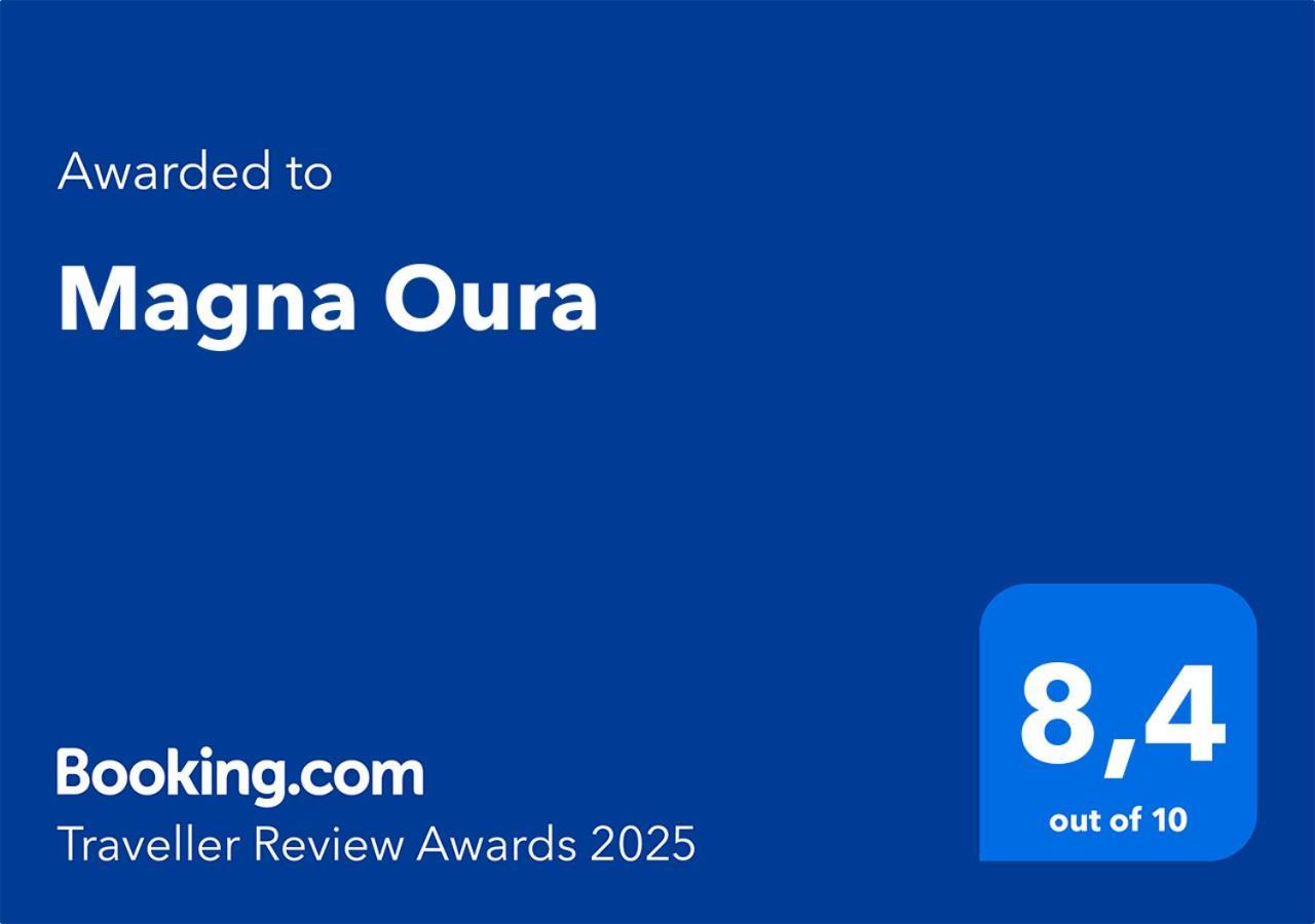 Magna Oura Hotel Albufeira Luaran gambar