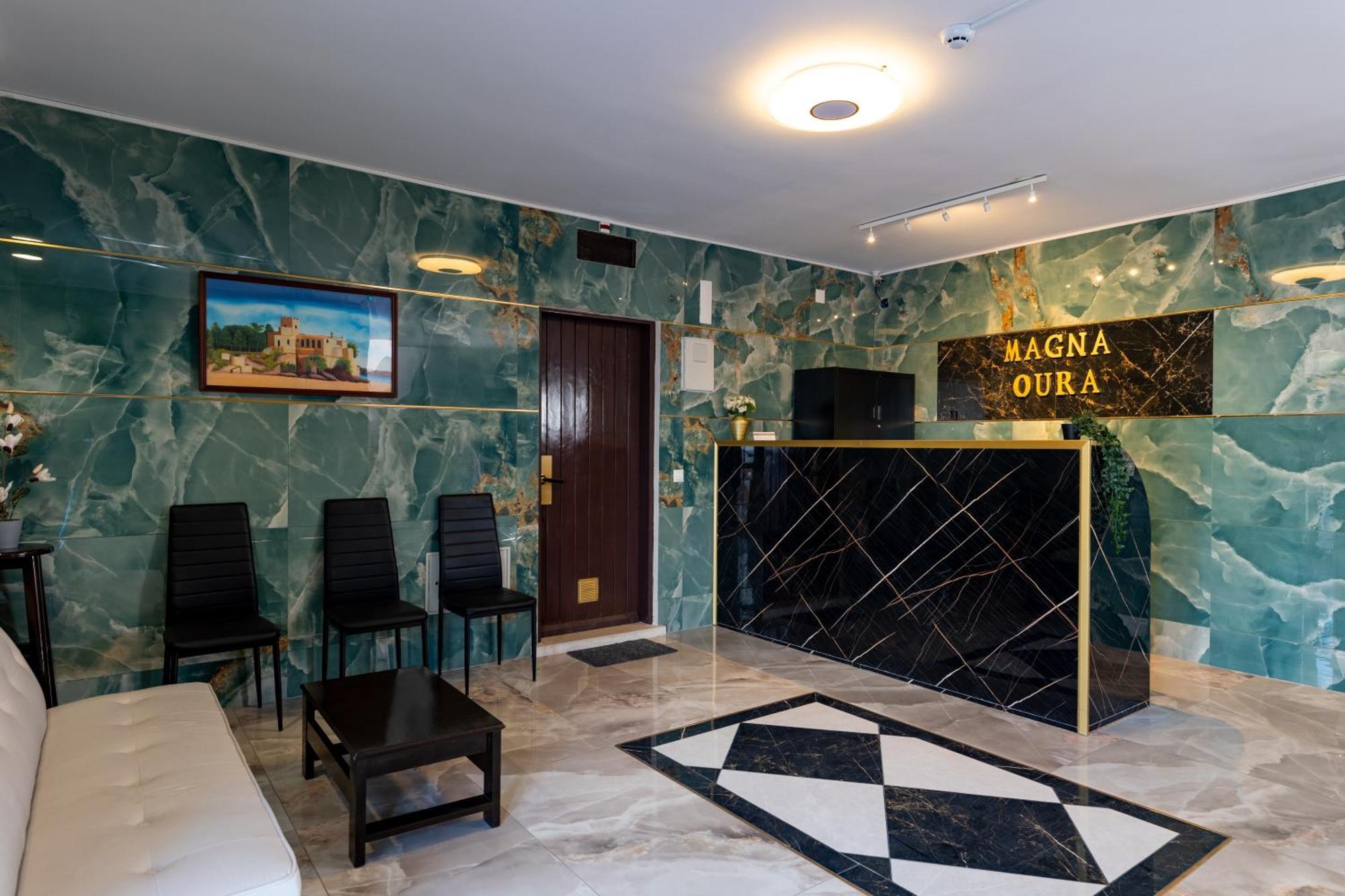 Magna Oura Hotel Albufeira Luaran gambar