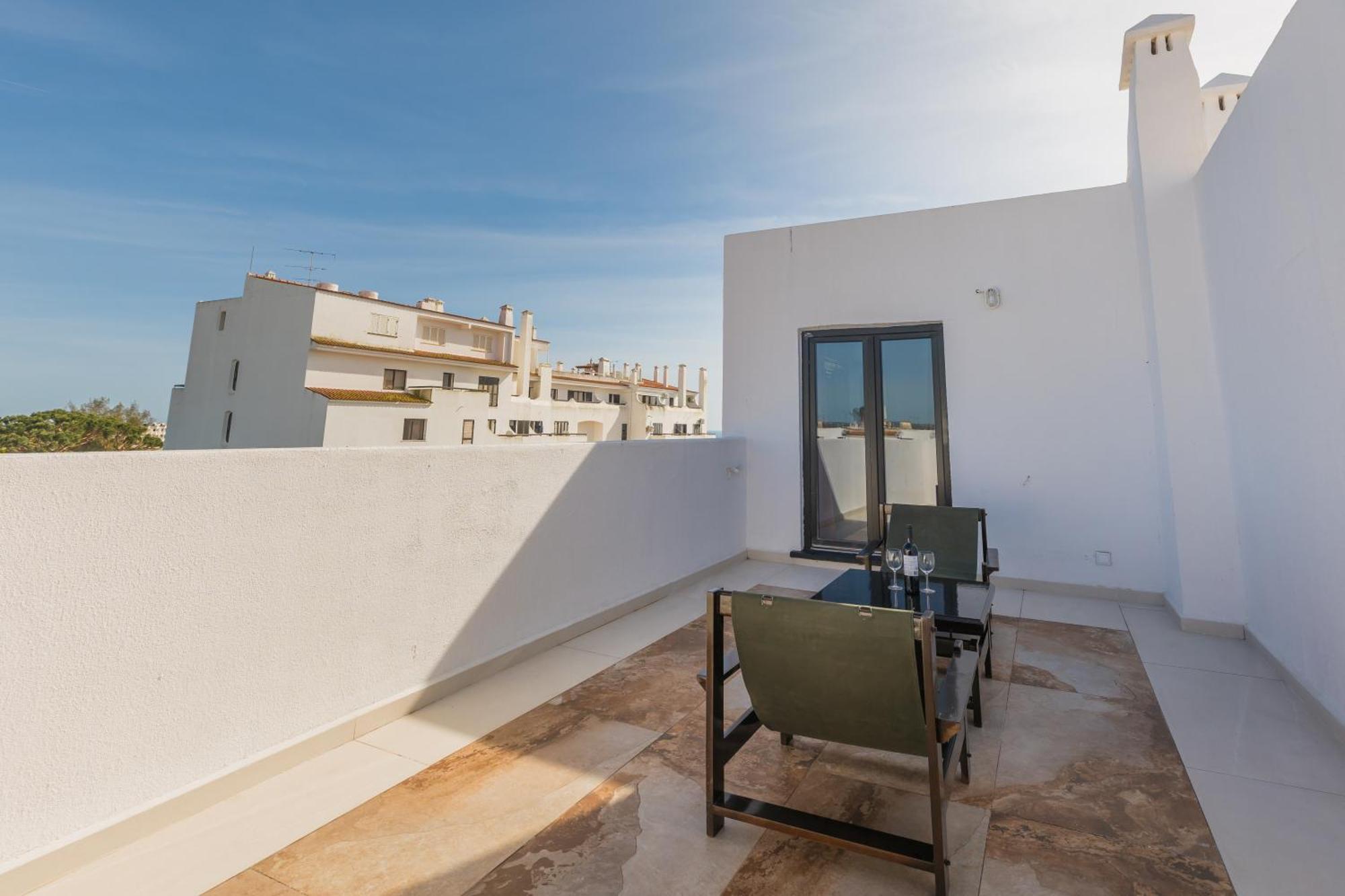 Magna Oura Hotel Albufeira Luaran gambar